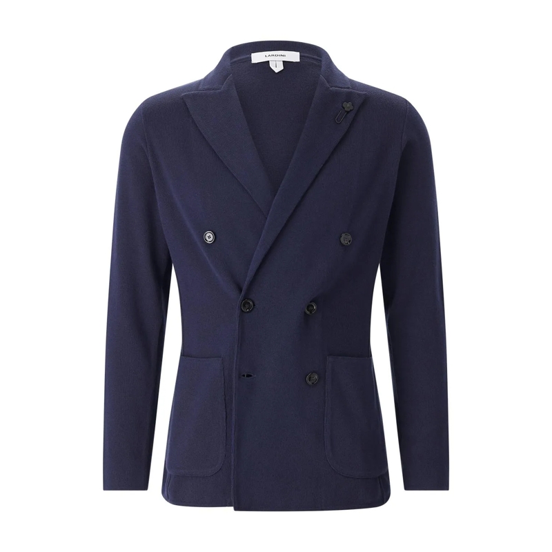 Lardini Anzugjacke Leichtes Sakko blau