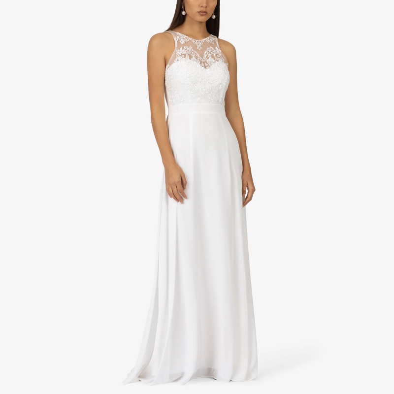 Kraimod Abendkleid Abendkleid dunkel-grün(Image 2)