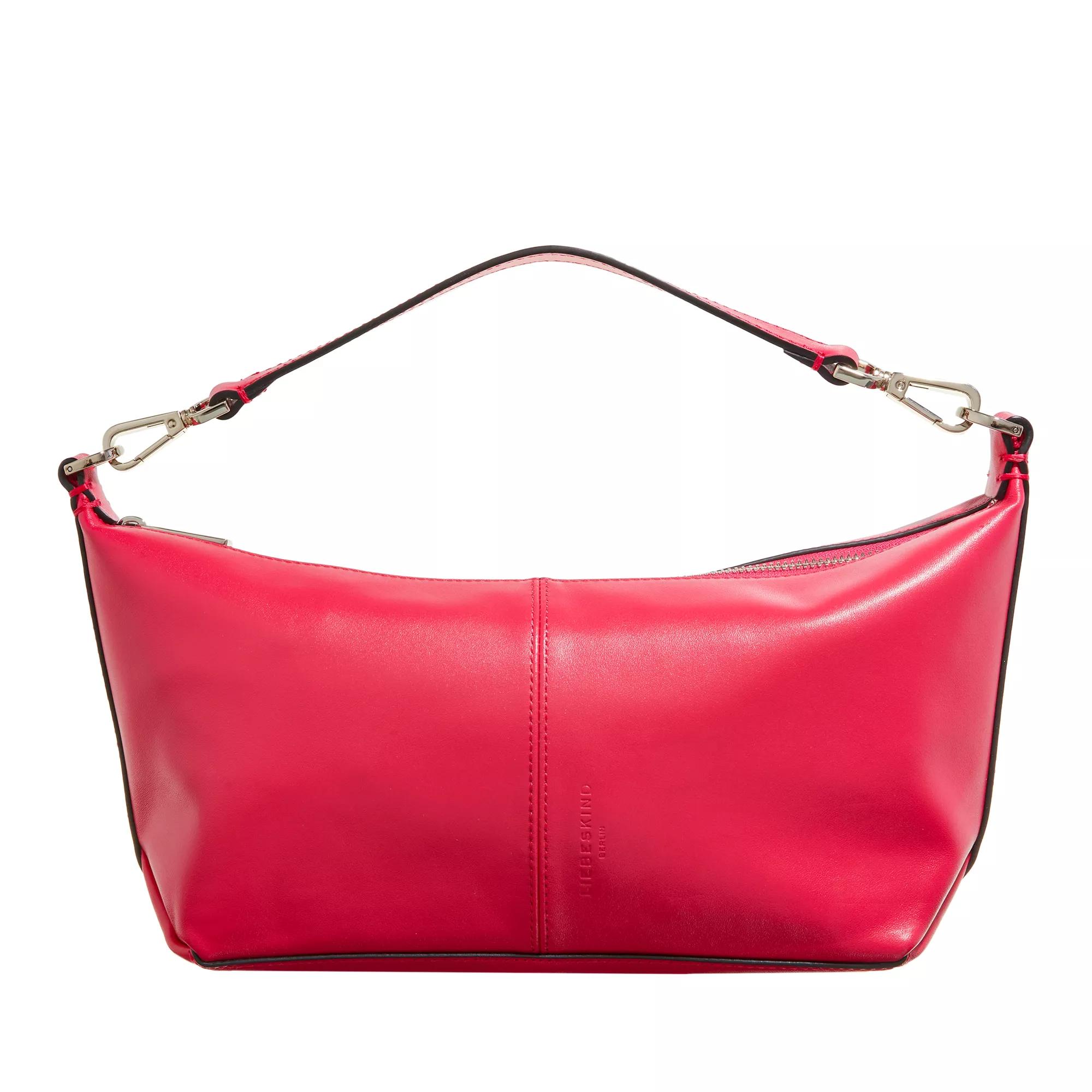 Liebeskind Berlin Hobo Bags - Paris Biker Hobo S - Gr. unisize - in Rosa - für Damen