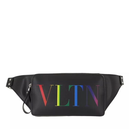 Valentino Garavani VLTN Print Belt Bag Black/Multi Gürteltasche