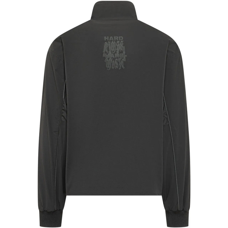 44 Label Group Weste Giacca con Zip e Collo Alto dunkelgrau(Image 2)