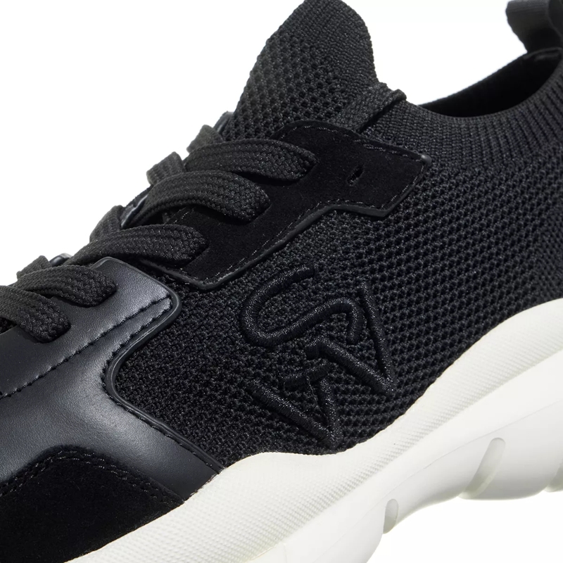 Stuart Weitzman Low-Top-Sneaker 5050 SNEAKER Black(Image 3)