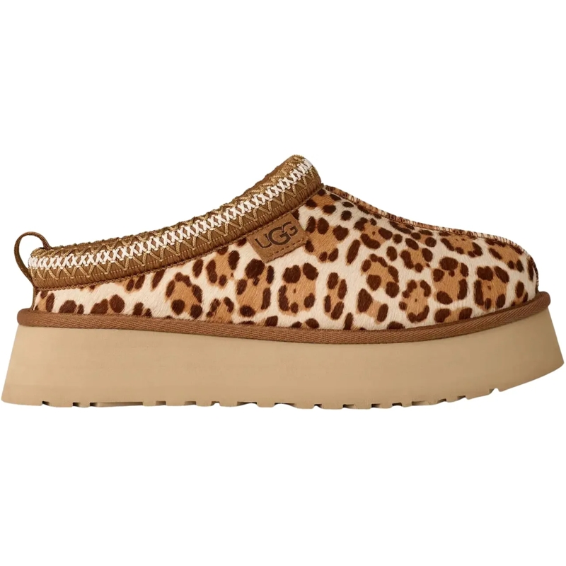 UGG Sandales W Tazz Plains Felicity Leopard Jasmine