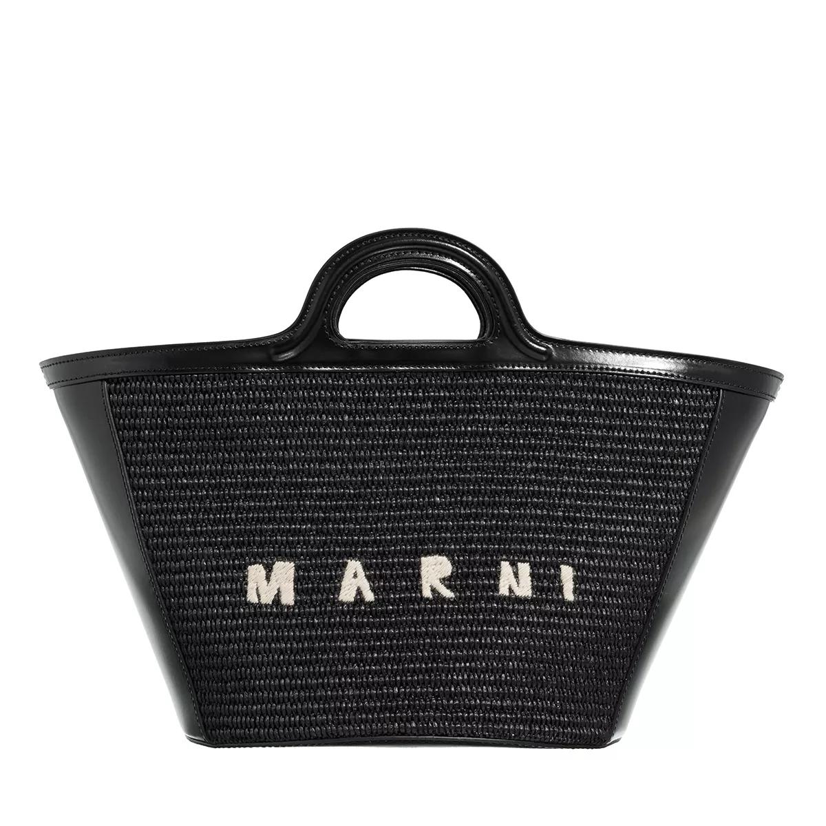 Marni Tote - Tropicalia Small - Gr. unisize - in Schwarz - für Damen