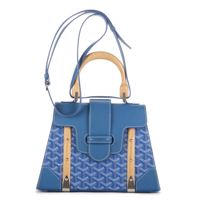 GOYARD Crossbody Bag Saigon PM blau