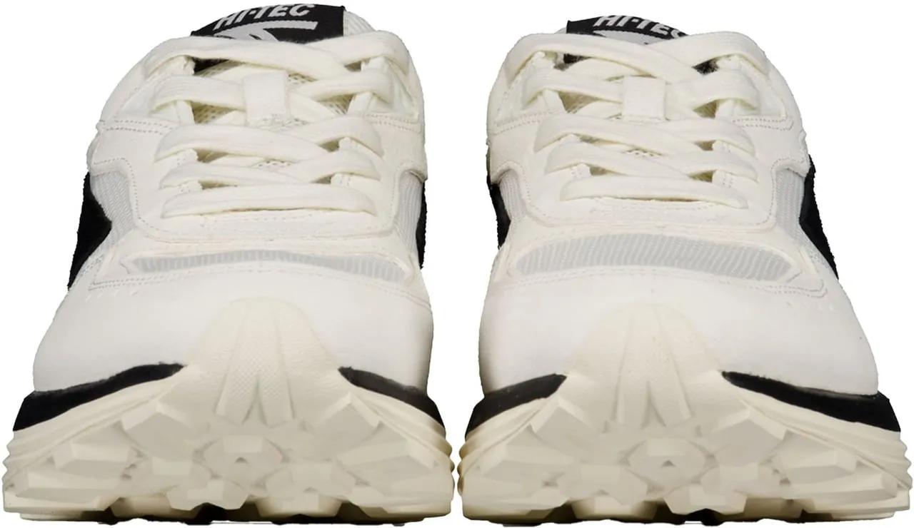 Thumbnail - HI-TEC Low-Top Sneaker - Heren Hts Shadow RGS Wit/Zwart - Gr. 44 (EU) - in Weiß - für Damen
