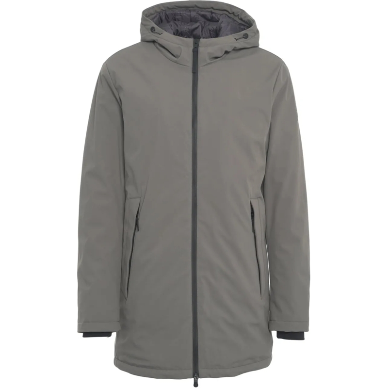 People Of Shibuya Doudoune Hooded jacket 'Fuji' grau