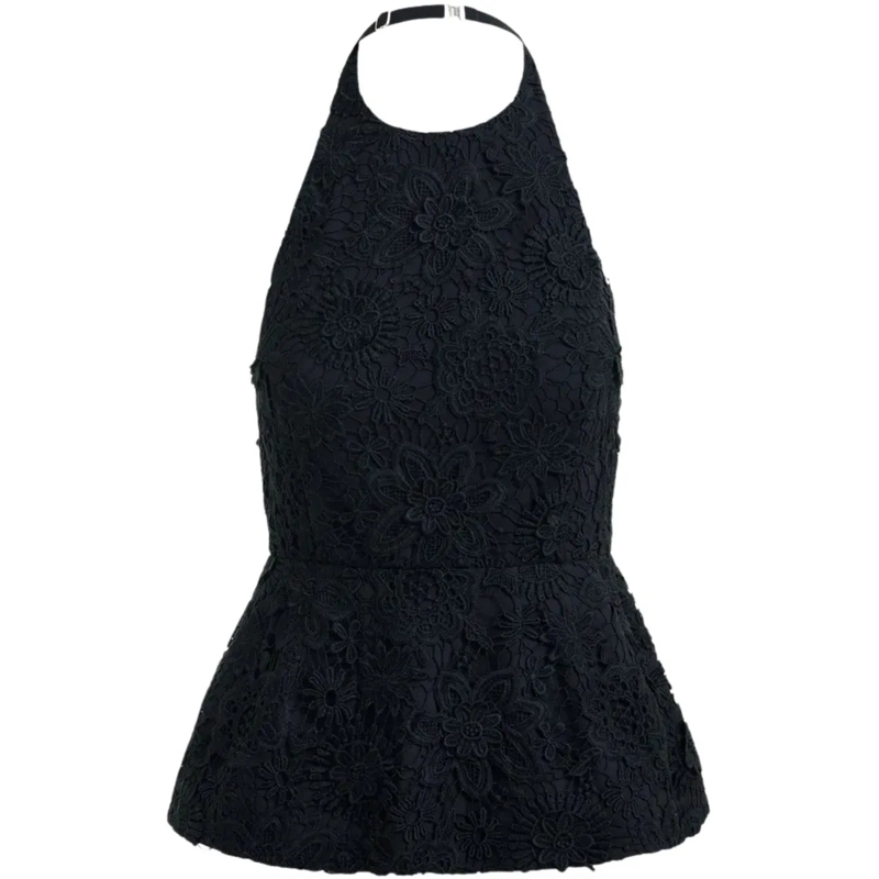 Essentiel Antwerp T-Shirt Essentiel Antwerp Jarot Tops Zwart Jarot schwarz