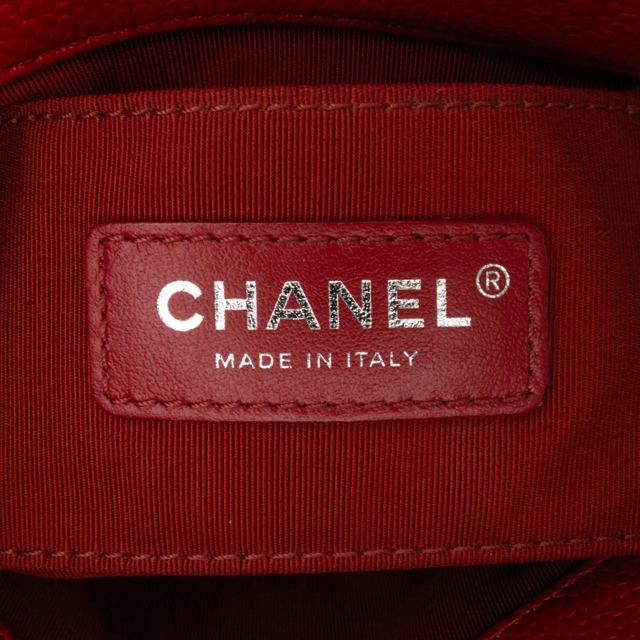 Thumbnail - Chanel Hobo Bags - Mini Square Caviar Incognito Flap - Gr. unisize - in Rot - für Damen