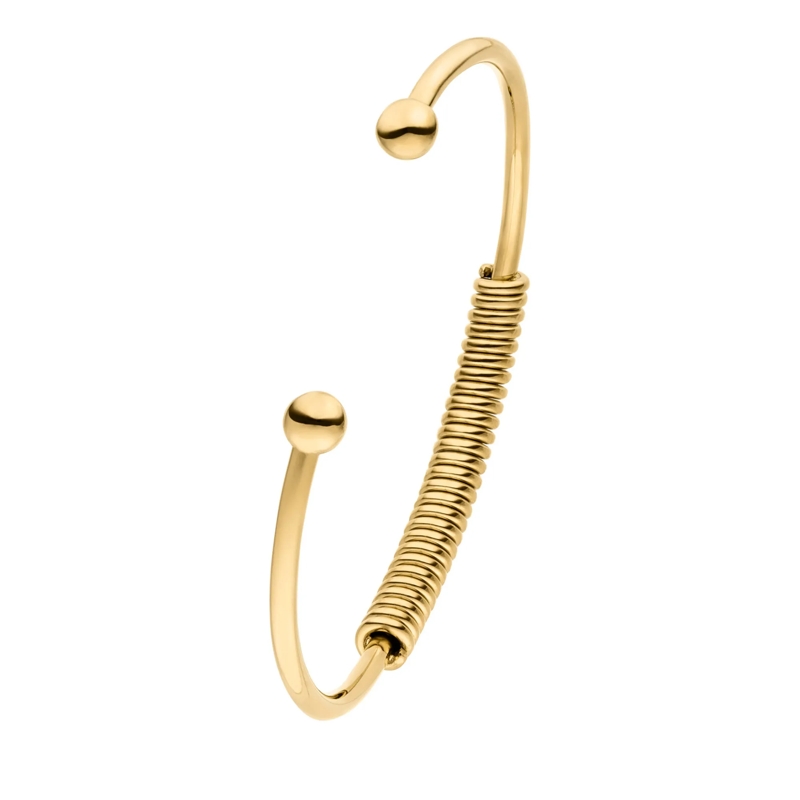 Liebeskind Berlin Armband Edelstahl Twist gold(Image 5)