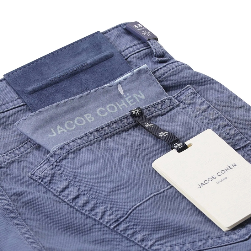 Jacob Cohen Jeans Slim-Fit Hose Bard blau(Image 8)