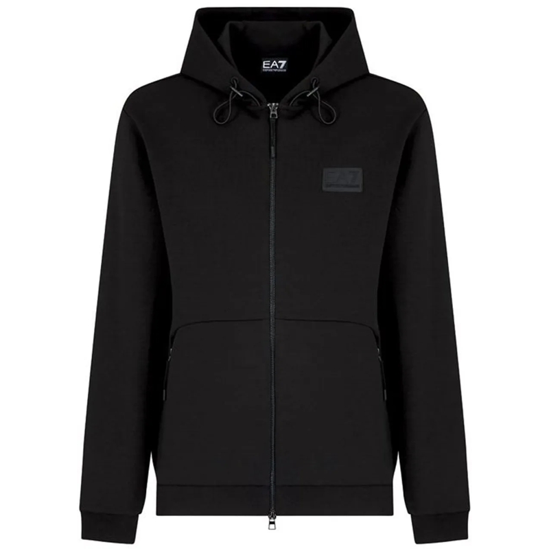 EA7 Sweat-shirt Sweaters Black schwarz