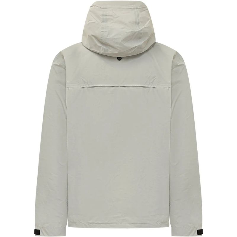 K-Way Parka Giacca Charmain Travel con Cappuccio weiß(Image 2)