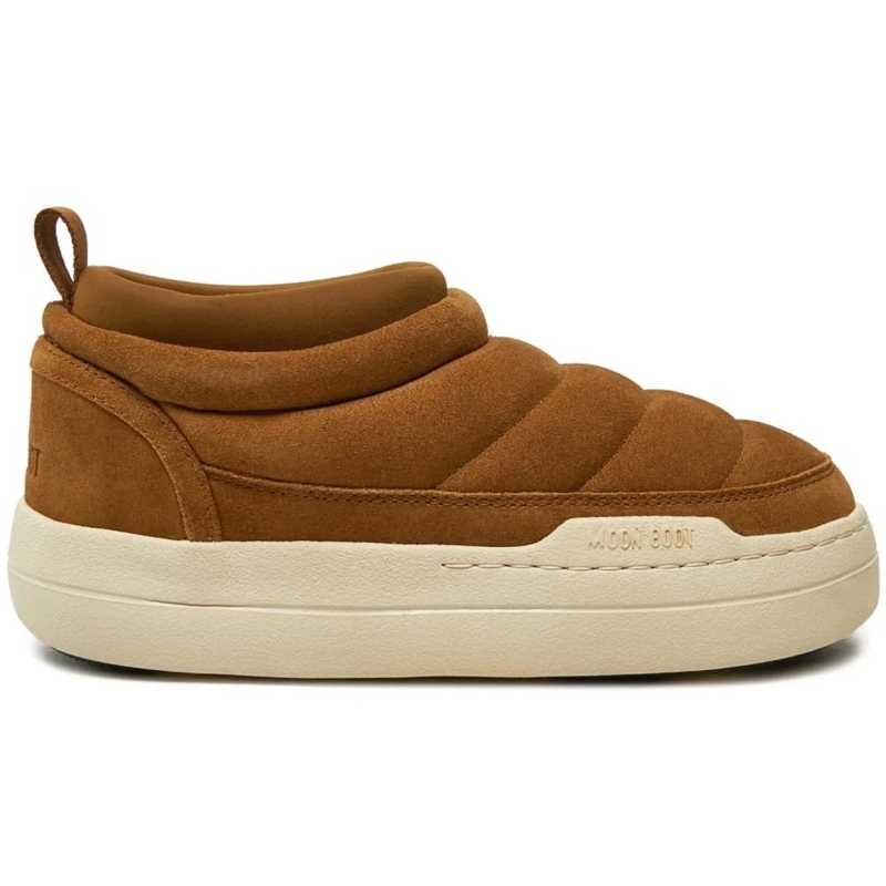 Moonboot Winterlaarzen Park Soft Suede Sneakers braun