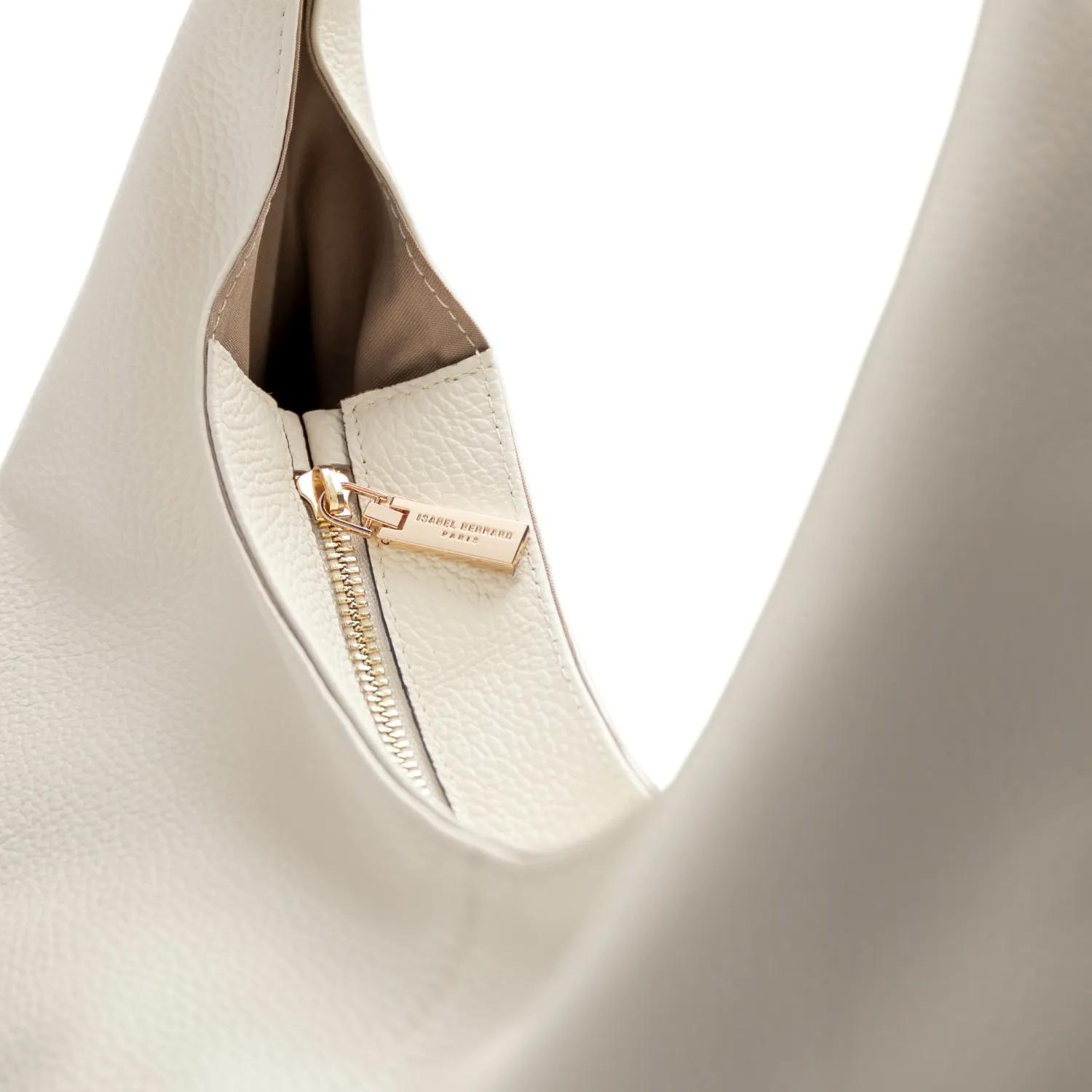Isabel Bernard Hobo bags Honoré Grace Schultertasche in crème