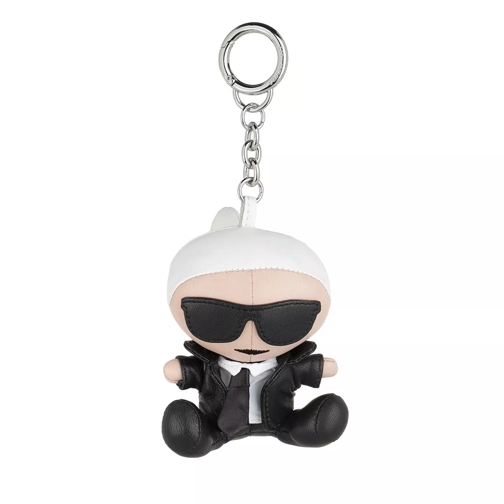 Karl Lagerfeld K/Ikonik Karl Doll Keychain  Black Schlüsselanhänger