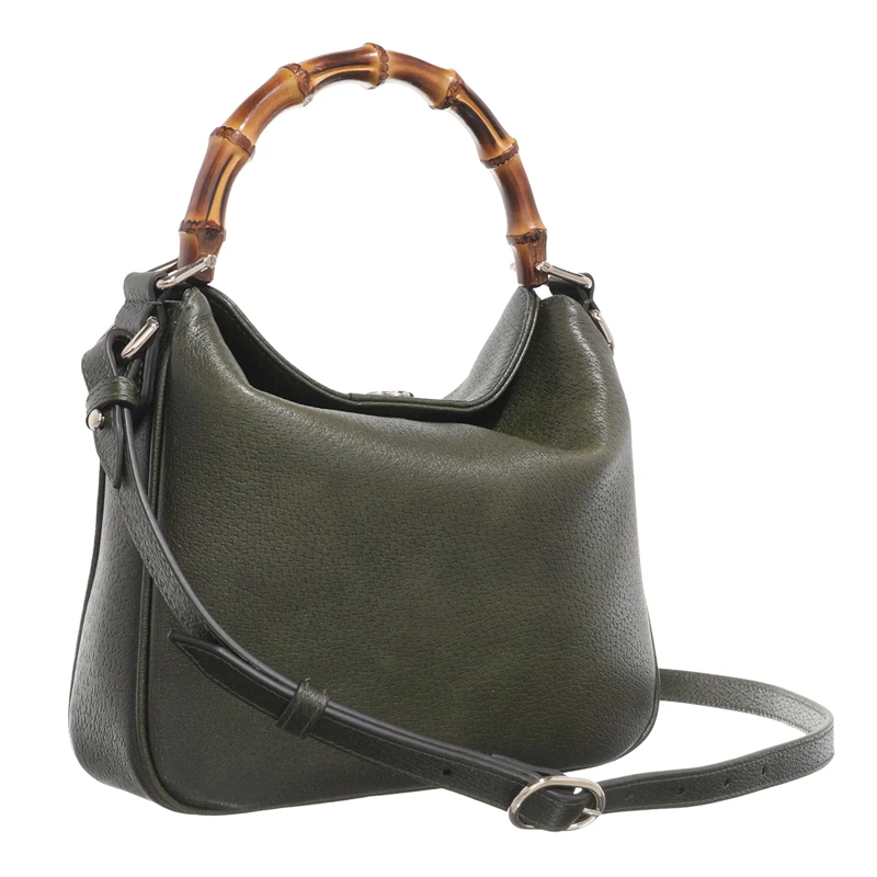 Gucci Hobo Bag Diana Petite Green(Image 4)