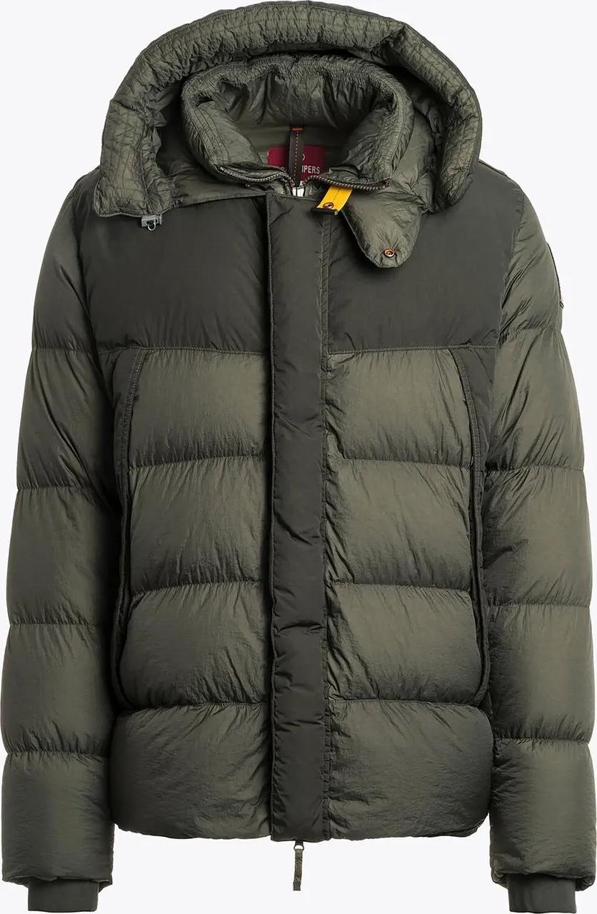 Thumbnail - Parajumpers - Donsjas khaki - Größe S - grün