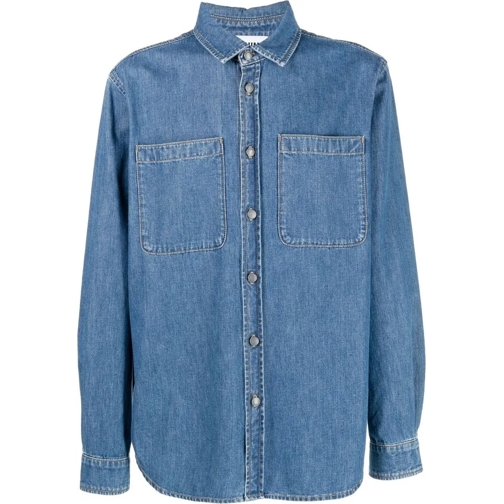 Moschino  Shirts Blue blau