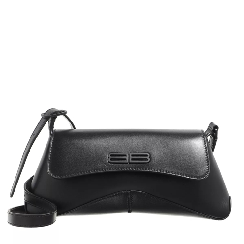 Balenciaga BB Shoulder Bag Black Cross body-väskor