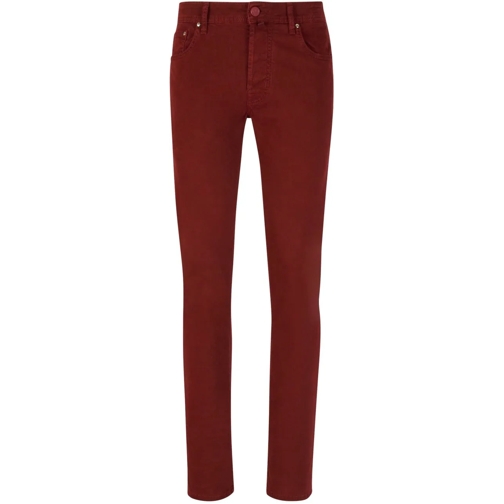 Jacob Cohen Jeans à jambe fine 5 Pockets Trousers orange