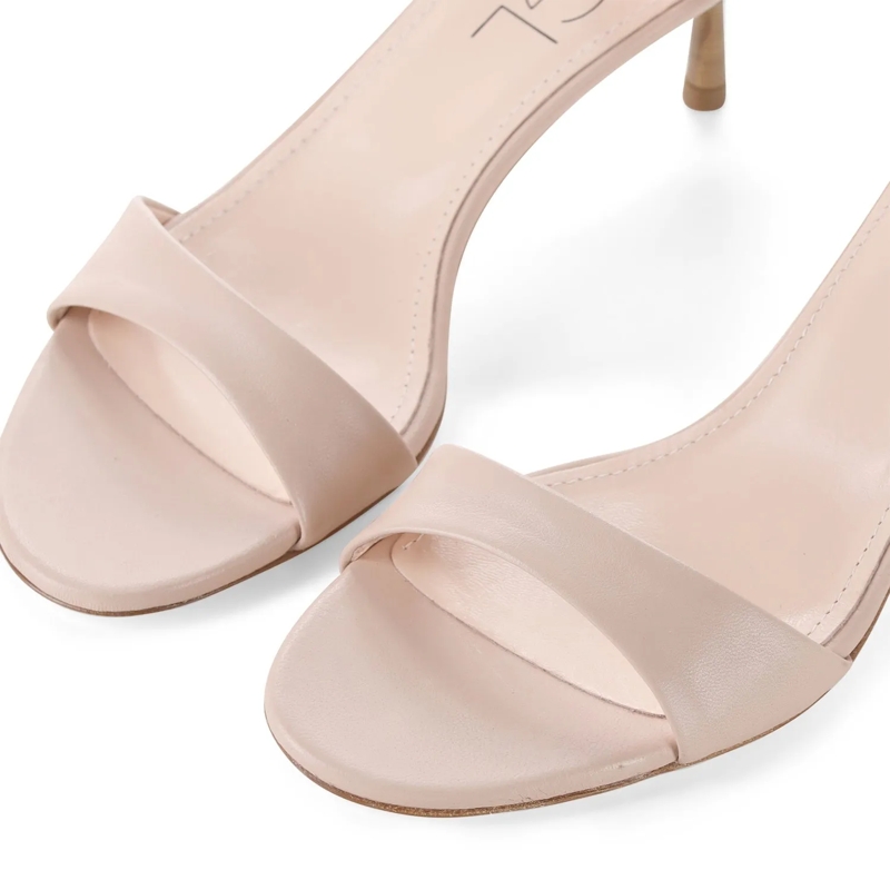 Agl Schnürschuhe Pumps Annabel aus Leder beige(Image 3)