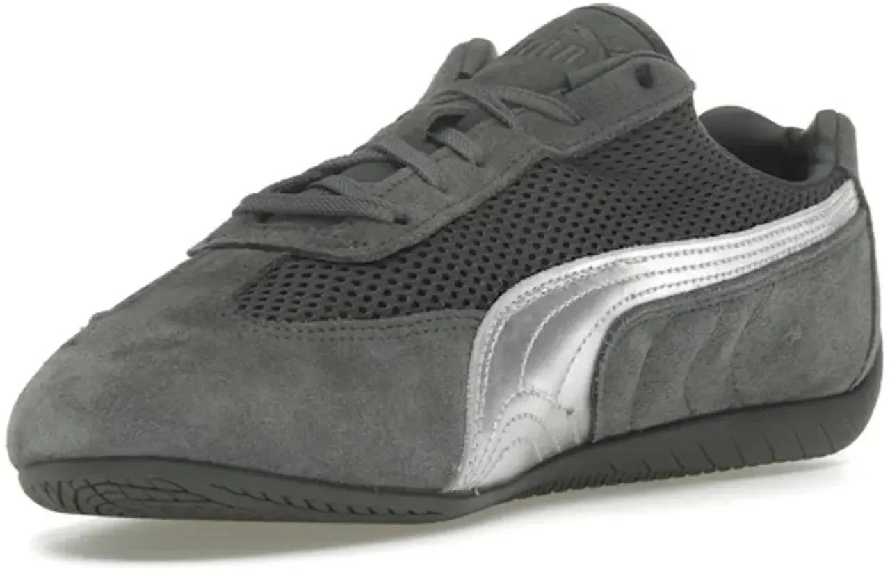 Thumbnail - Puma Low-Top Sneaker - Puma Speedcat Premium Shadow Grey Matte Silver - Gr. 40,5 (EU) - in Silber - für Damen