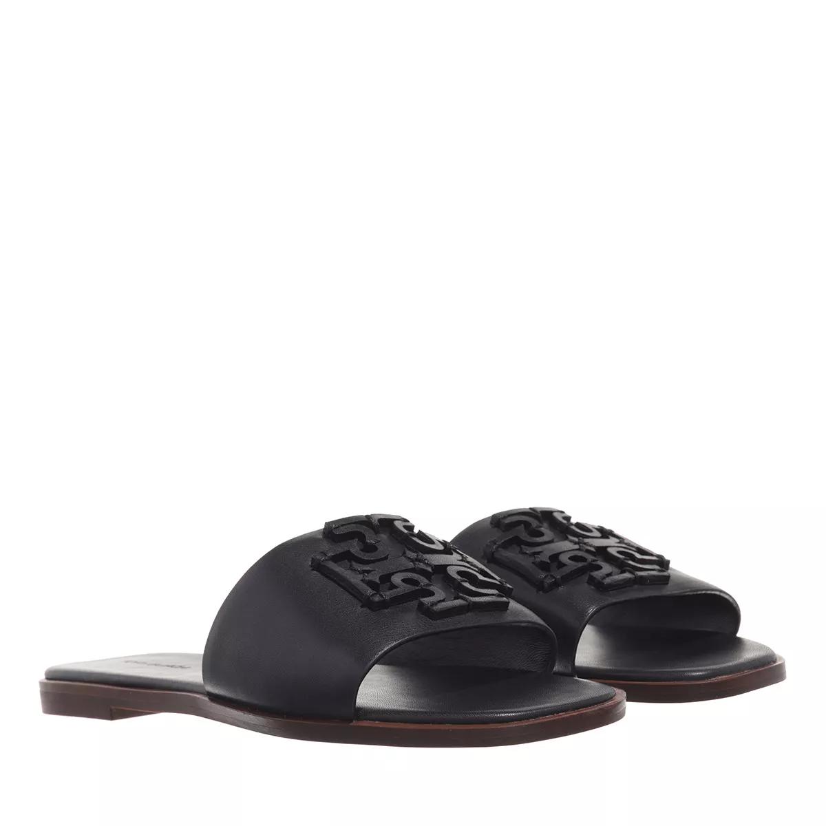 Tory Burch Ines Slide Perfect Black Sandal