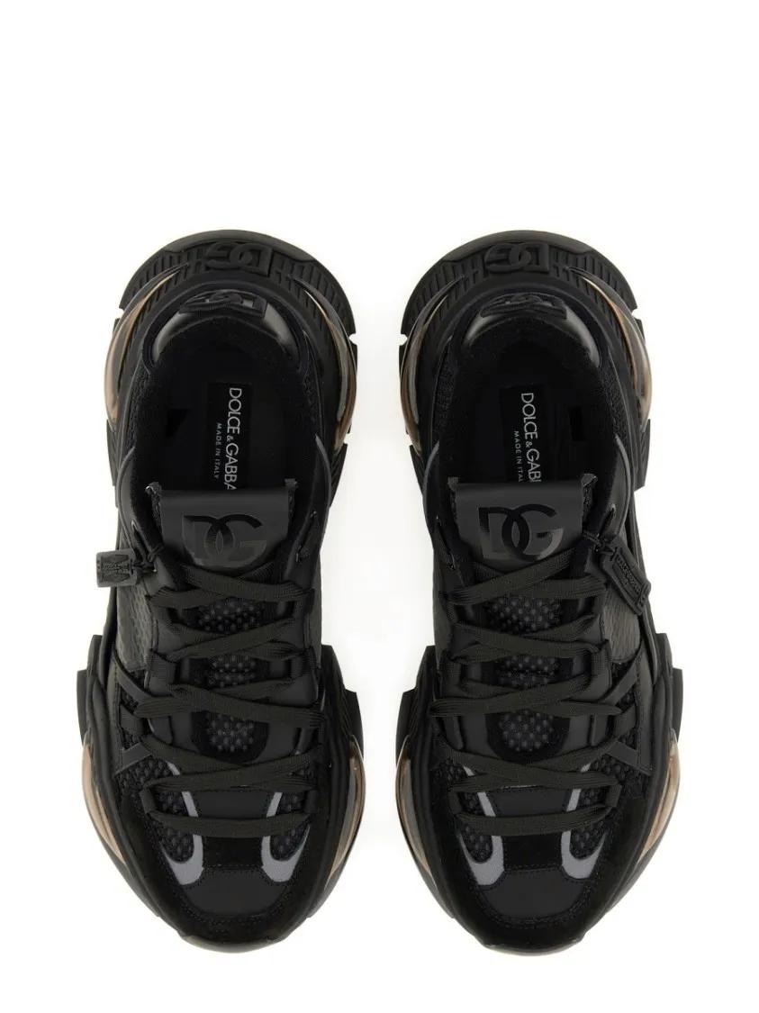 Thumbnail - Dolce&Gabbana Low-Top Sneaker - "Airmaster" Sneaker With Logo - Gr. 40 (EU) - in Schwarz - für Damen