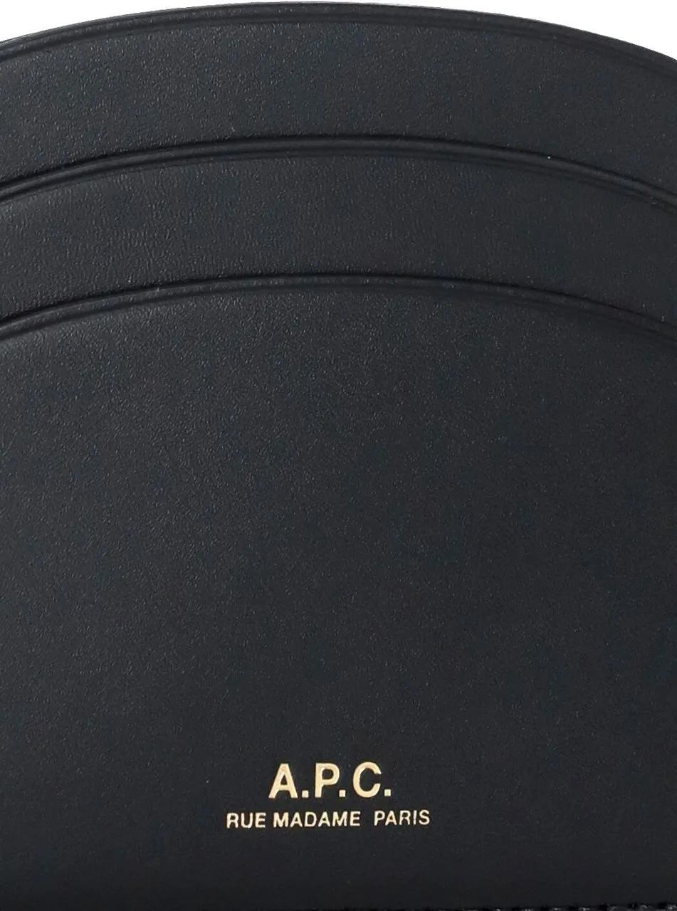 Thumbnail - A.P.C. Kleinleder - Wallets Black - Gr. unisize - in Schwarz - für Damen