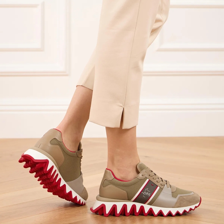 Christian Louboutin Nastroshark Sneaker Saharienne Low Top Sneaker