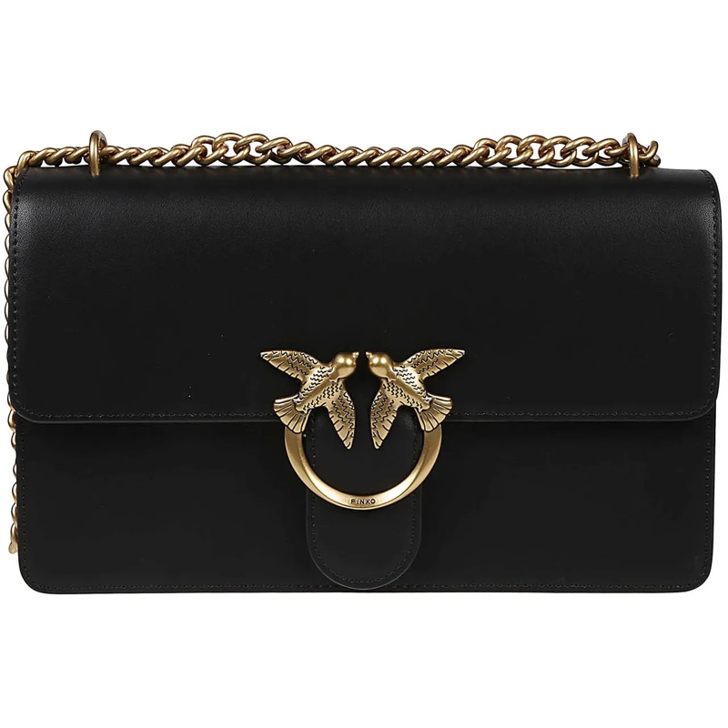 Pinko Fourre-tout Love One Classic Bag Black schwarz