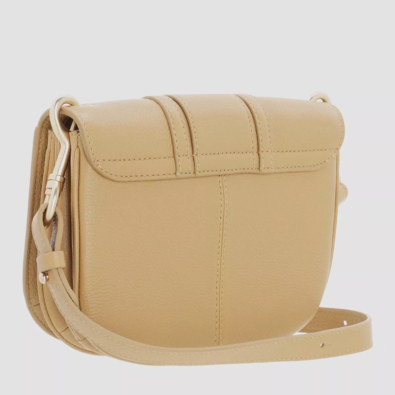 See By Chloé Crossbody Bag Hana Medium Shoulder Bag Biscotti Beige(Image 3)