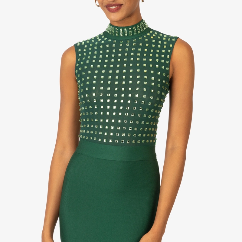 Kraimod Abendkleid Bandagekleid dunkel-blau(Image 9)