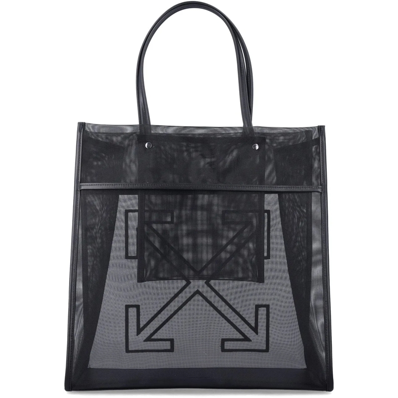 Off-White Shopper Market Tote Bag Nero schwarz(Image 3)