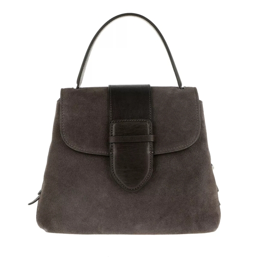 Abro Adria Handle Bag Dark Grey Cartable