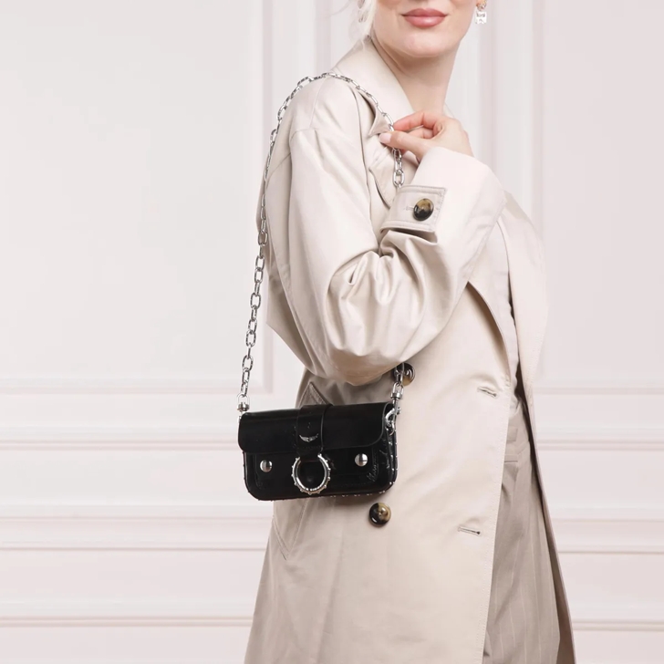 Zadig & Voltaire Kate Wallet Vintage Patent Black | Wallet