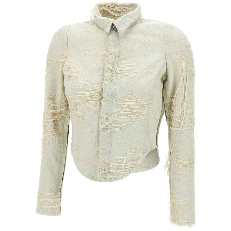 Diesel Bluse Shirts Beige beige