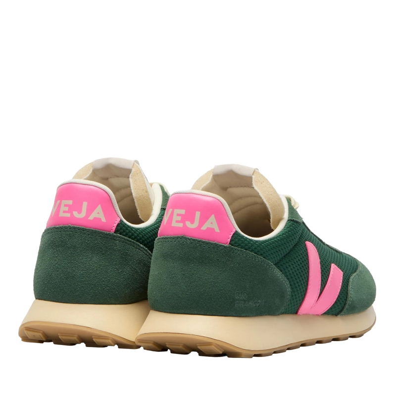 Veja Low-Top-Sneaker Rio Branco Ii Alveomesh Poker Sari(Image 3)