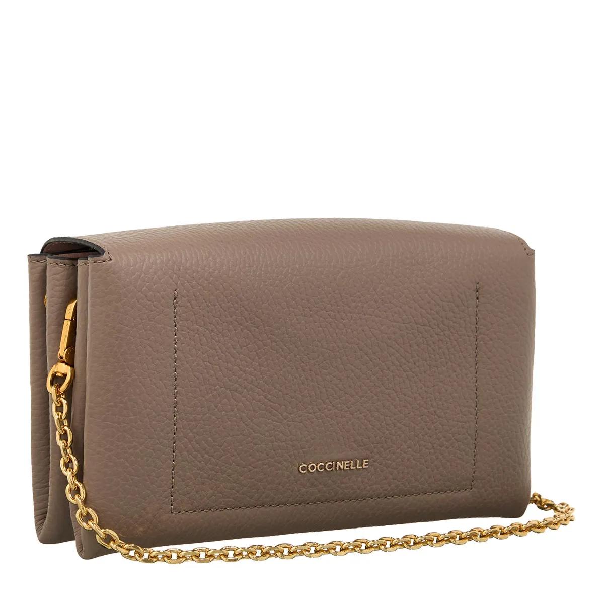 Coccinelle Crossbody bags Arlettis in taupe