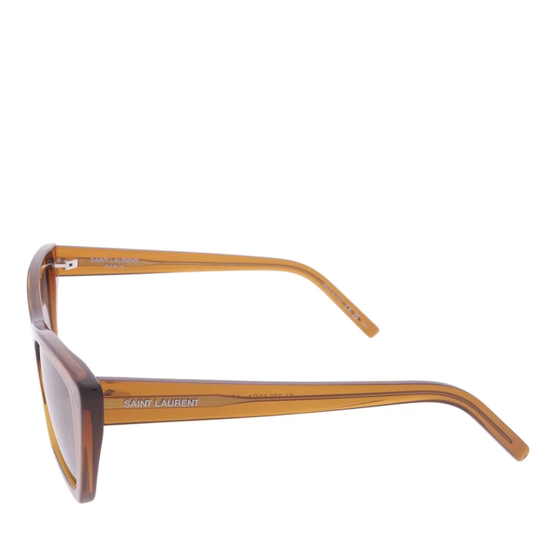 Saint Laurent Sonnenbrille SL 276 MICA-060 Brown-Brown-Brown(Image 4)