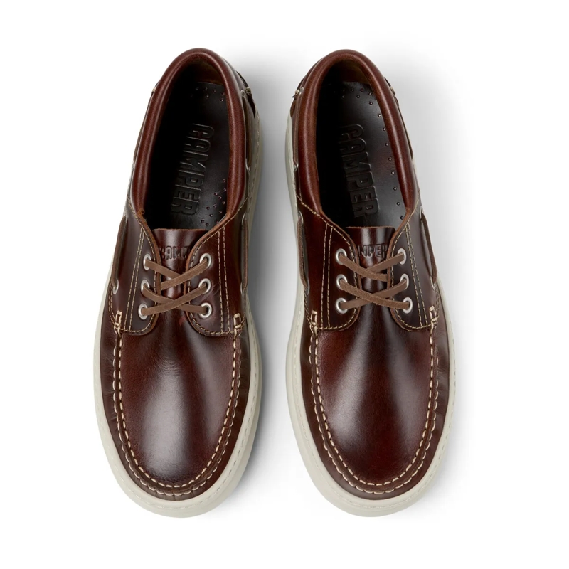 Camper Schnürschuhe Schnürschuhe Runner Four Runner Four mittel-braun(Image 5)