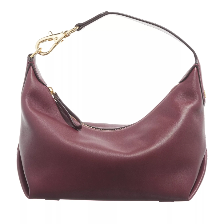 Burgundy handbags sale hot sale