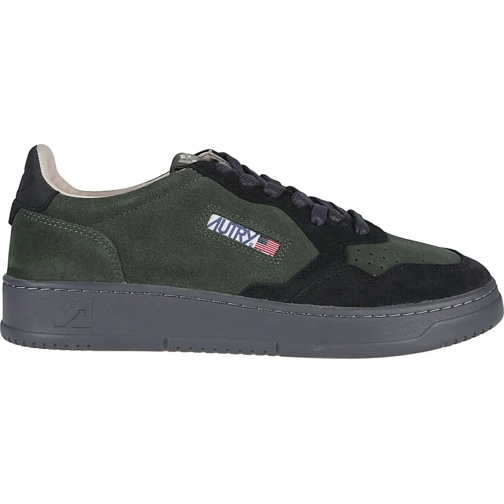 Autry International Low-Top Sneaker Medalist Low Sneakers Green grün