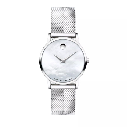 Movado Museum Classic Watch Silver Montre habillée