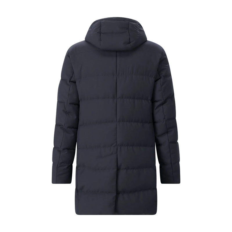 Gimo's Wintermantel Parka aus Viskose-Mix dunkelblau(Image 7)