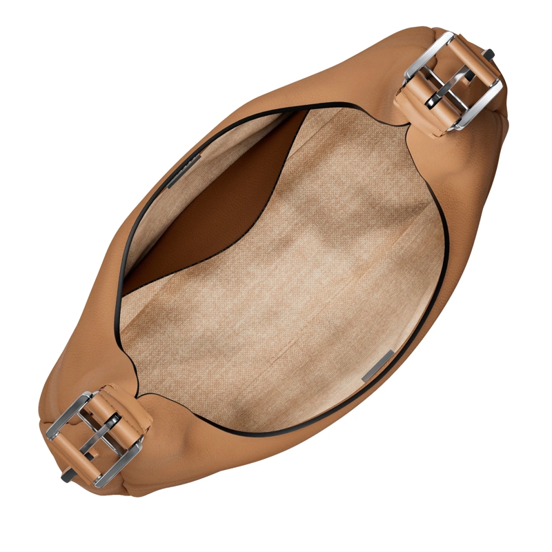 MICHAEL Michael Kors Hobo Bag Lg Hobo Shldr Peanut(Image 4)