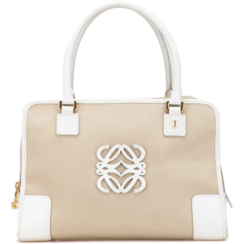 Loewe Fourre-tout Canvas Amazona 36 braun