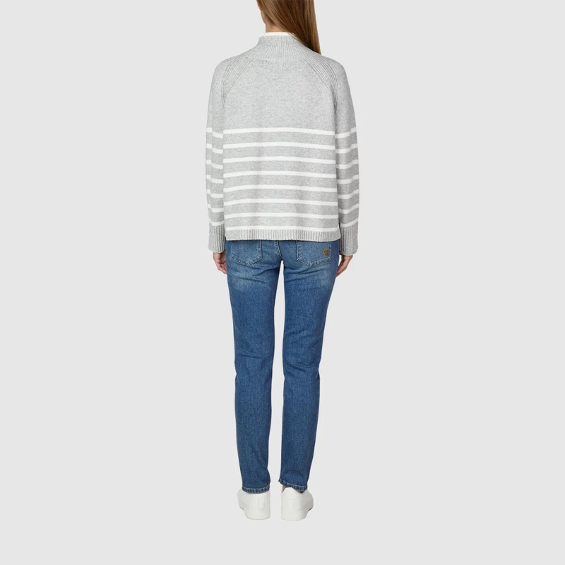 Marc Aurel Pullover Pullover grau(Image 4)