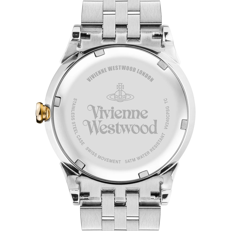 Vivienne Westwood Automatikuhr SEYMOUR silber(Image 2)